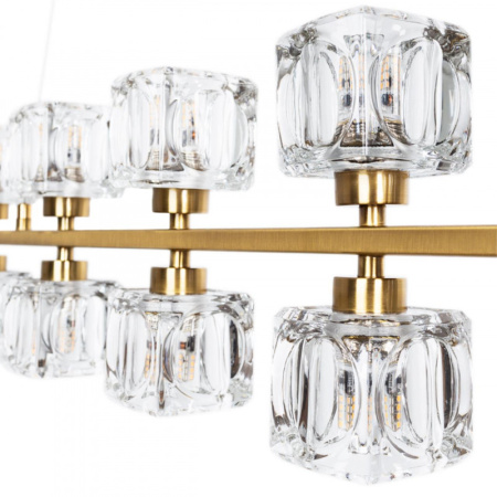 Люстры подвесные — Подвесная люстра Divinare 7205/17 SP-10 купить в 