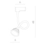 Трековые светильники — Светильник на шине ARTE Lamp A4107PL-1BK купить в  Трековые светильники — Светильник на шине ARTE Lamp A4107PL-1BK купить в