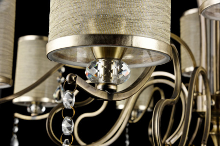 Люстры подвесные — Подвесная люстра Freya FR2300-PL-08-BZ купить в 