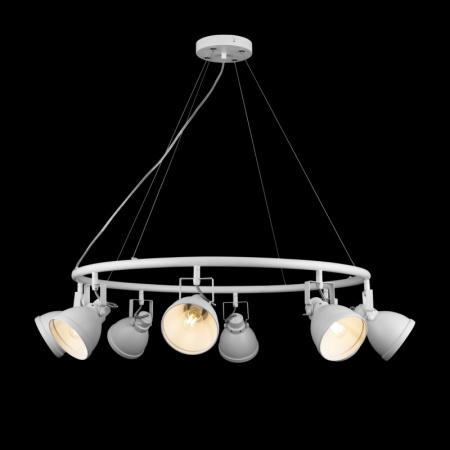 Люстры подвесные — Подвесная люстра Freya FR4003PL-08W купить в 