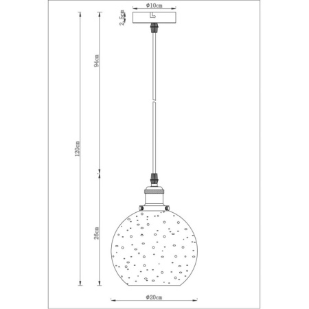 Подвесные светильники — Подвесной светильник Divinare 1736/17 SP-1 купить в 
