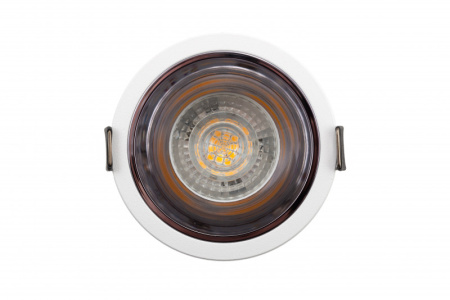 Встраиваемые точечные светильники — Встраиваемый светильник Denkirs DK2410-WH купить в 