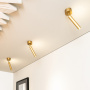 Споты — Спот Eurosvet 20084/1 LED матовое золото купить в  Споты — Спот Eurosvet 20084/1 LED матовое золото купить в