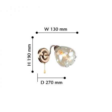 Настенные бра — Бра F-Promo 2338-1W купить в 