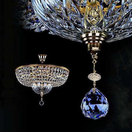 Потолочные светильники — Потолочный светильник Artglass Albina II. CE купить в 