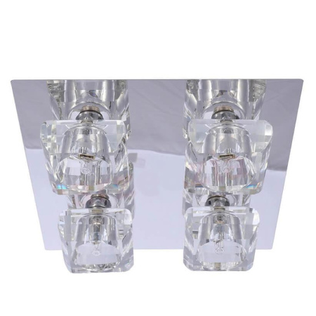 Потолочные светильники — Потолочный светильник Azzardo Rubic 4 top AZ0492 купить в 