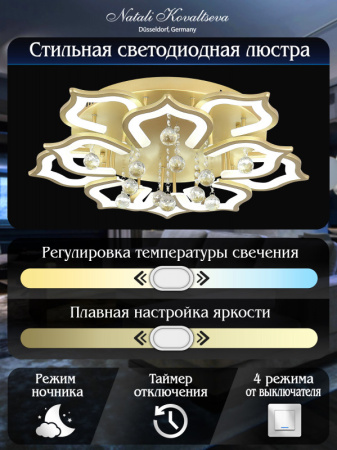 Люстры накладные — Накладная люстра Natali Kovaltseva INNOVATION STYLE 83053 купить в  Люстры накладные — Накладная люстра Natali Kovaltseva INNOVATION STYLE 83053 купить в