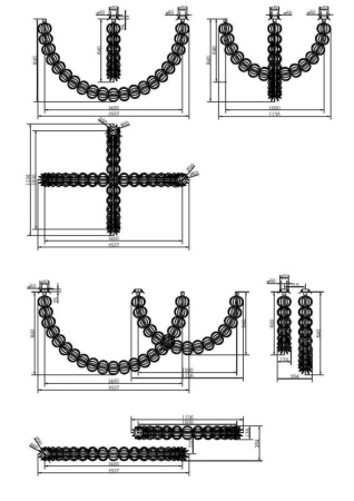 Подвесные светильники — Подвесной светильник Maytoni MOD216PL-L42G3K купить в 