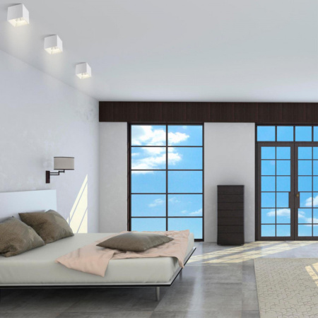 Накладные точечные светильники — Накладной светильник Novotech 358480 купить в 