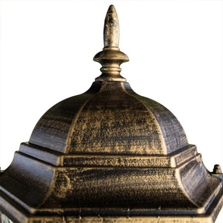 Низкие уличные фонари — Садово-парковый светильник ARTE Lamp A1204FN-1BN купить в 