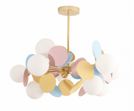 Люстры на штанге — Люстра на штанге Kink Light 074160-10,33(43) купить в 