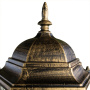 Низкие уличные фонари — Садово-парковый светильник ARTE Lamp A1204FN-1BN купить в 