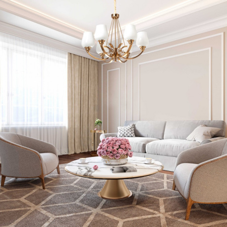 Люстры подвесные — Подвесная люстра MW-Light 386017706 купить в 