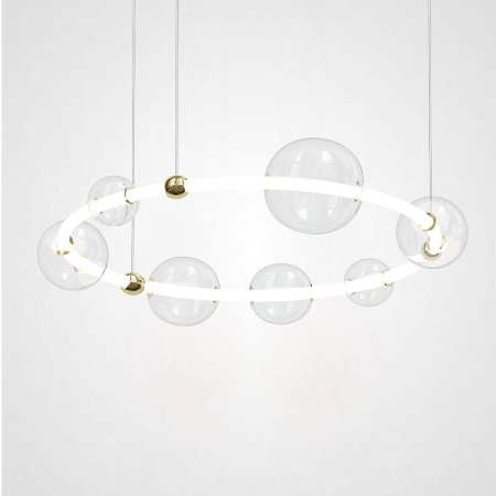 Люстры подвесные — Подвесная люстра Imperium Loft Sessa Ring 195005-23 купить в 