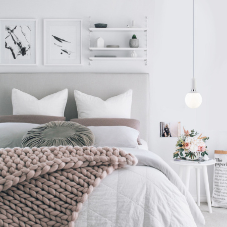 Подвесные светильники — Подвесной светильник Eurosvet 50158/1 белый купить в 