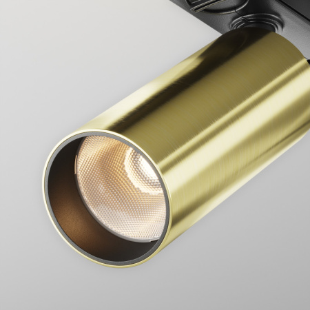 Трековые светильники — Светильник на шине Maytoni Technical TR021-1-12W3K-W-BBS купить в 