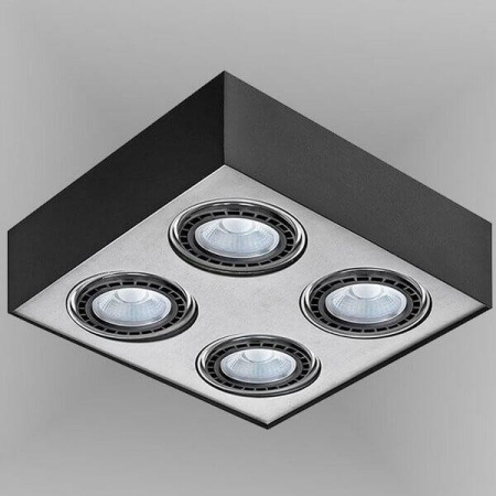 Накладные светильники — Накладной светильник Azzardo Paulo 4 230V AZ0968 купить в 