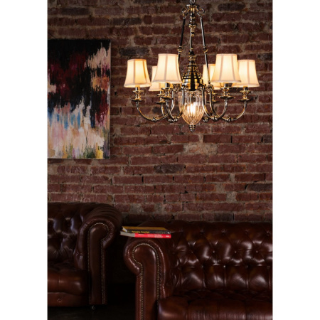 Люстры подвесные — Подвесная люстра Divinare 1165/01 LM-6 купить в 