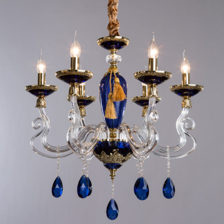 Люстры подвесные — Подвесная люстра Divinare 5125/11 LM-6 купить в 