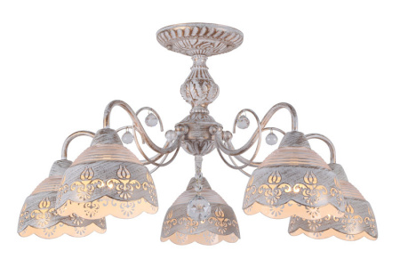 Люстры на штанге — Люстра на штанге ARTE Lamp A9106PL-5WG купить в  Люстры на штанге — Люстра на штанге ARTE Lamp A9106PL-5WG купить в