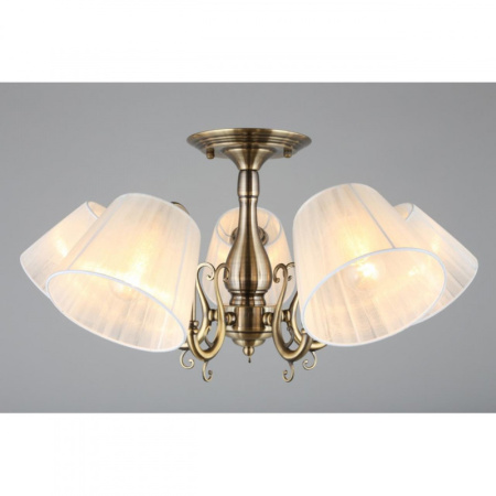 Люстры на штанге — Люстра на штанге Omnilux OML-29117-05 купить в 