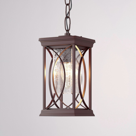 Подвесные уличные светильники — Подвесной уличный светильник Elektrostandard Spica H кофе (GL 1026H) купить в 