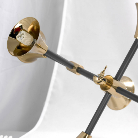 Люстры на штанге — Люстра на штанге Lussole GRLSP-8204 купить в 