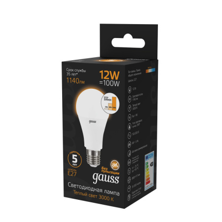 Светодиодные лампы — Светодиодная лампа Gauss 102502112-S купить в 