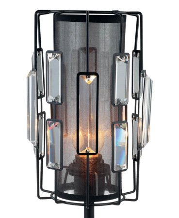 Настольные лампы — Настольная лампа Lumien Hall Аглая 0001/1TS-BK купить в 