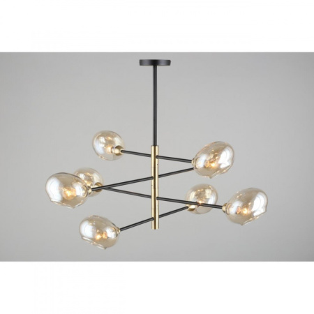 Люстры на штанге — Люстра на штанге Omnilux OML-94307-08 купить в 