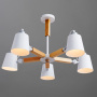 Люстры на штанге — Люстра на штанге ARTE Lamp A7141PL-5WH купить в  Люстры на штанге — Люстра на штанге ARTE Lamp A7141PL-5WH купить в