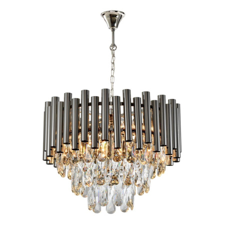 Люстры подвесные — Подвесная люстра iLamp Savage P9510-4 NIC купить в 