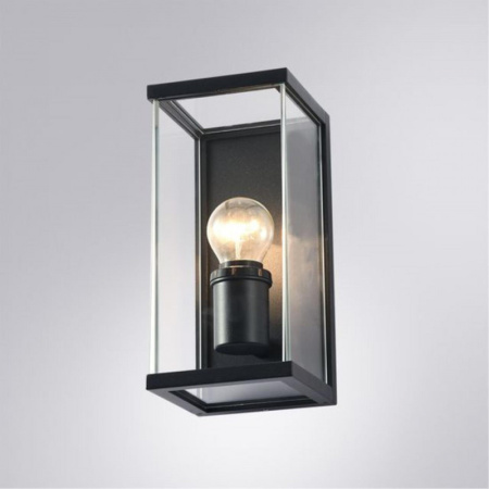 Уличные настенные светильники — Светильник настенный ARTE Lamp A1631AL-1BK купить в  Уличные настенные светильники — Светильник настенный ARTE Lamp A1631AL-1BK купить в