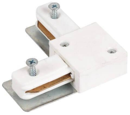 Трековые светильники — Коннектор для шинопровода Horoz белый 096-002-0002 HRZ00000907 купить в 