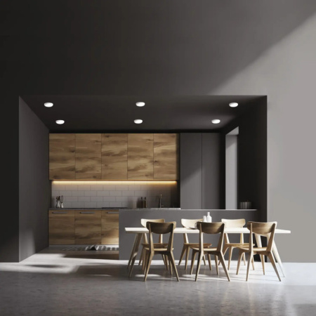 Встраиваемые точечные светильники — Встраиваемый светильник Gauss 967511218 купить в 