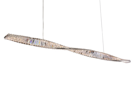 Подвесные светильники — Подвесной светильник Newport 8244/160 chrome купить в 