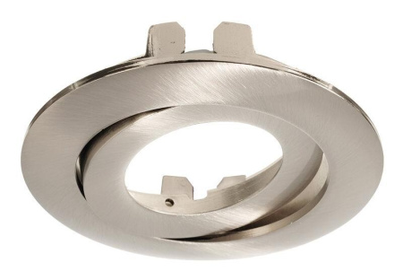 Cветильники потолочные встраиваемые — Рамка Deko-Light Frame für Lesath round, brushed 930252 купить в 