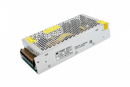 Блоки питания для светодиодных лент — Блок питания для светодиодной ленты SWG S-200-24 купить в 