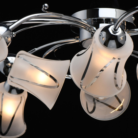 Люстры накладные — Накладная люстра MW-Light 297013908 купить в 