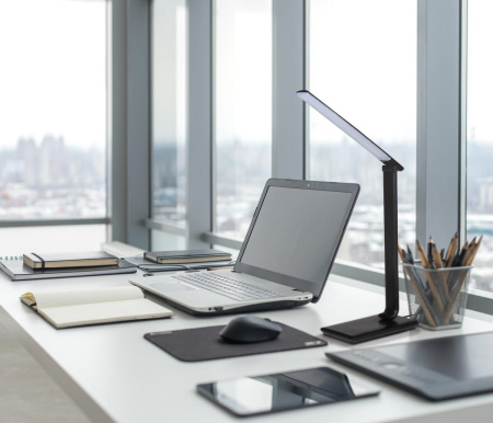 Настольные лампы — Настольная светодиодная лампа Kanlux PREDA LED B 35780 купить в 