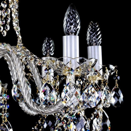 Люстры подвесные — Подвесная люстра Artglass Donatela VIII. CE купить в 