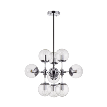 Люстры на штанге — Люстра на штанге Freya FR5596PL-09CH купить в 