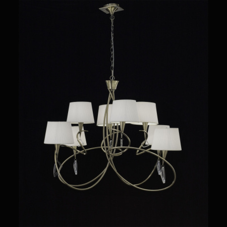 Люстры подвесные — Подвесная люстра Mantra 1634 купить в 