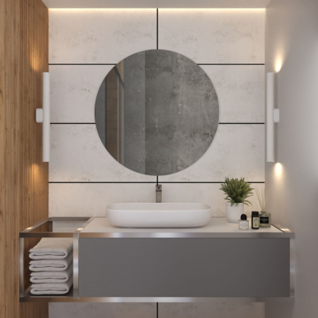 Настенные бра — Бра Elektrostandard Langer белый (40124/LED) купить в 