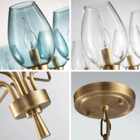 Люстры на штанге — Подвесная люстра Imperium Loft Viola 179884-26 купить в  Люстры на штанге — Подвесная люстра Imperium Loft Viola 179884-26 купить в