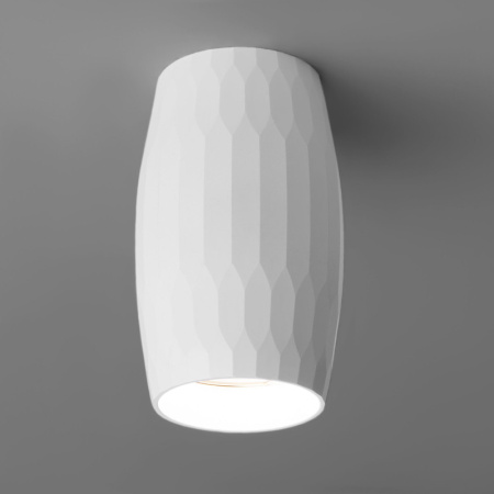 Накладные точечные светильники — Накладной светильник Elektrostandard DLN104 GU10 белый купить в 