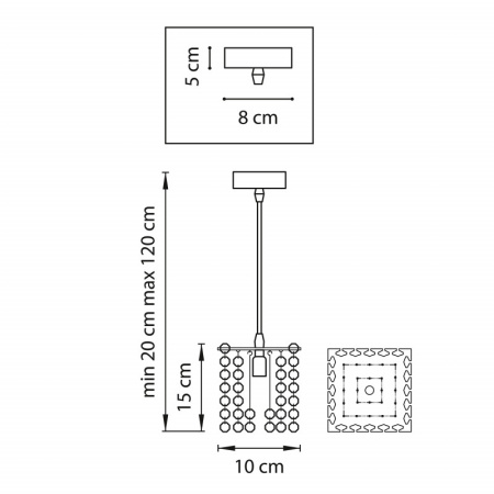 Подвесные светильники — Подвесной светильник Lightstar 795414 купить в 