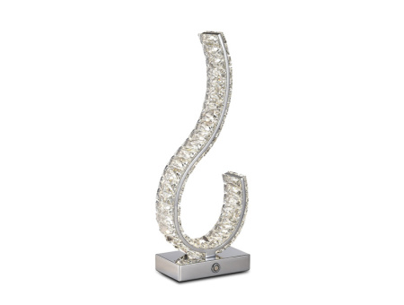 Настольные лампы — Настольная лампа Newport 8240/T chrome купить в  Настольные лампы — Настольная лампа Newport 8240/T chrome купить в