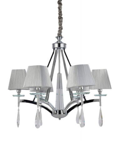 Люстры подвесные — Подвесная люстра Lumina Deco LDP 1240-6 CHR купить в 