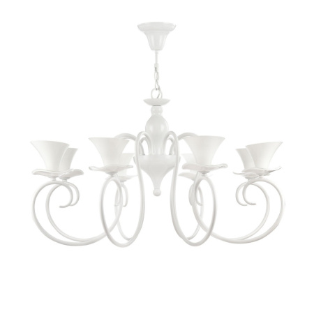 Люстры подвесные — Подвесная люстра Freya FR2001-PL-08-W купить в 